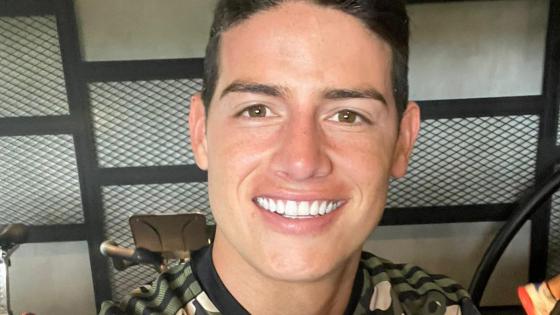 ¿Qué está haciendo James Rodríguez en Colombia? ¿Qué está haciendo James Rodríguez en Colombia?