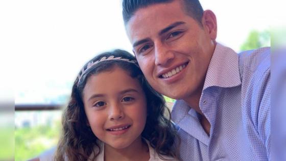 Así fue el emotivo reencuentro entre James Rodríguez y Salomé Así fue el emotivo reencuentro entre James Rodríguez y Salomé