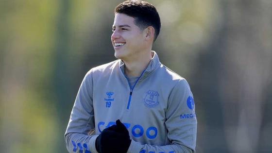 James Rodríguez Everton James Rodríguez Everton