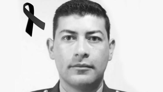 Solano, el capitán que murió tras ser atacado durante protestas en Soacha Solano, el capitán que murió tras ser atacado durante protestas en Soacha