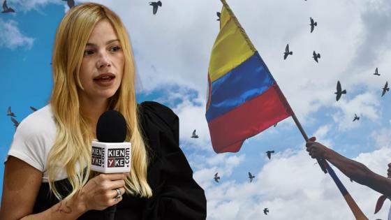 Johana Bahamón sobre las protestas en Colombia