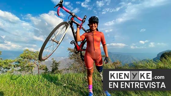 El renacer de Johanis Menco con el paracycling