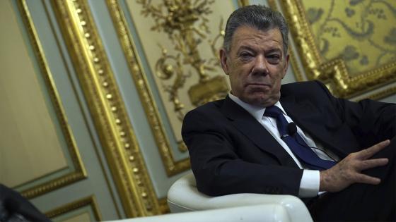 Juan Manuel Santos le ofrece ayuda a Duque por situación del país