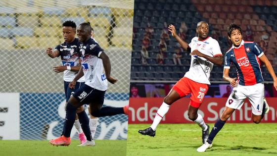 Junior de Barranquilla y América de Cali Junior de Barranquilla y América de Cali
