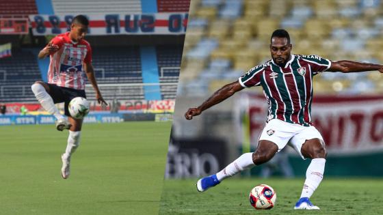 Junior vs Fluminense Junior vs Fluminense