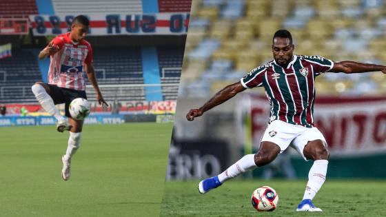 Junior vs Fluminense