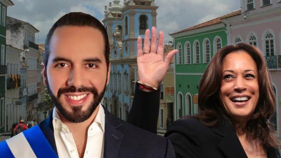 Kamala Harris expresa preocupación por democracia en El Salvador Kamala Harris expresa preocupación por democracia en El Salvador
