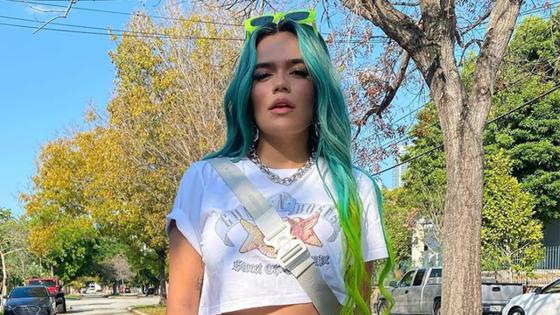 El duro mensaje de Karol G a Iván Duque El duro mensaje de Karol G a Iván Duque