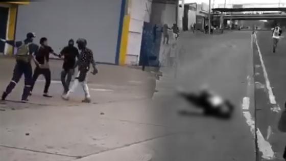 Asesinan a un joven en La Luna, Cali Asesinan a un joven en La Luna, Cali
