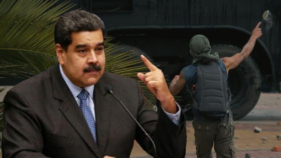 Lenín Moreno acusa a Maduro de intervenir en las protestas en Colombia Lenín Moreno acusa a Maduro de intervenir en las protestas en Colombia