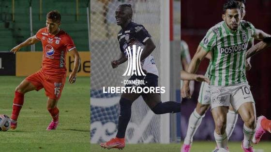Junior, América y Nacional Junior, América y Nacional