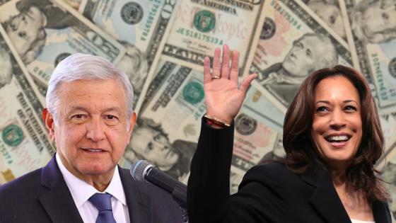 AMLO propondrá a Kamala Harris enfrentar migración con inversión