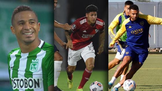 Macnelly Torres, Edwin Cardona, Jorge Carrascal