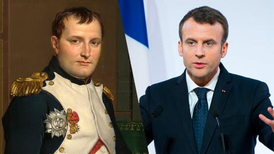 Macron libera a Napoleón Bonaparte del banquillo de acusados