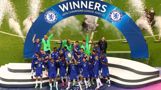 Chelsea es el nuevo campeón de la Champions League Chelsea es el nuevo campeón de la Champions League
