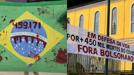 Manifestaciones en Brasil