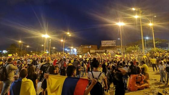 Manifestaciones en Cali Paro nacional 12 de mayo: Puntos de concentración en Cali