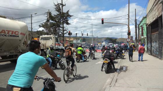 Restricción para el transporte de carga en Soacha