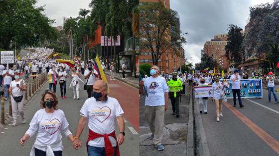 manifestaciones en apoyo a la fuerza pública manifestaciones en apoyo a la fuerza pública
