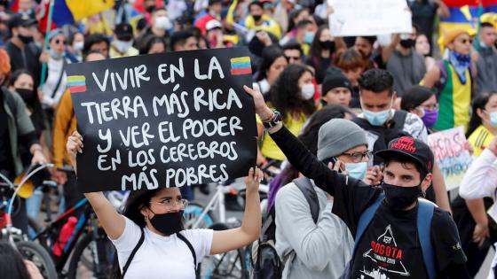 Paro Nacional: nueva jornada de marchas en medio de diálogos Paro Nacional: nueva jornada de marchas en medio de diálogos
