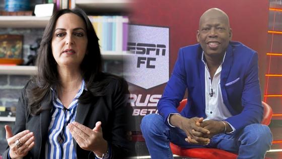 Sorpresiva foto del 'Tino' Asprilla y María Fernanda Cabal