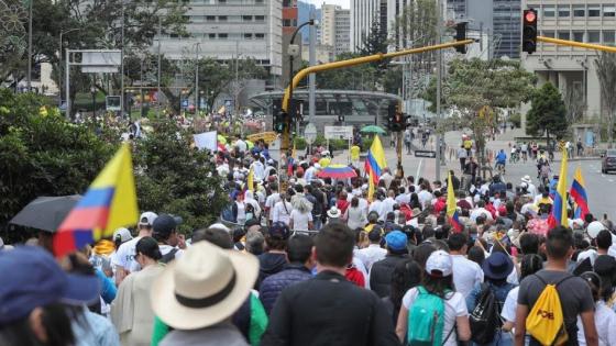 Tras reunión con Duque, comité del paro convoca a nuevas marchas