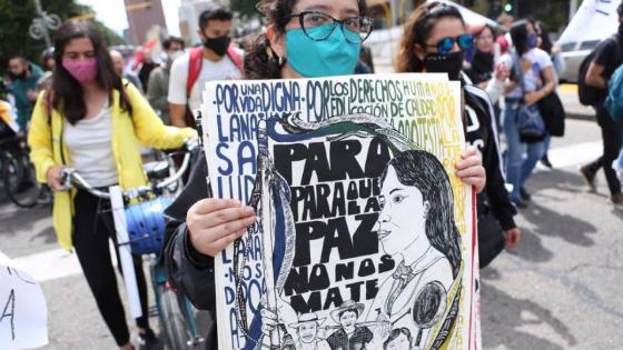 Paro Nacional: Puntos de concentración para nueva jornada marchas