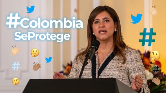 El mensaje de la primera dama Maria Juliana Ruiz