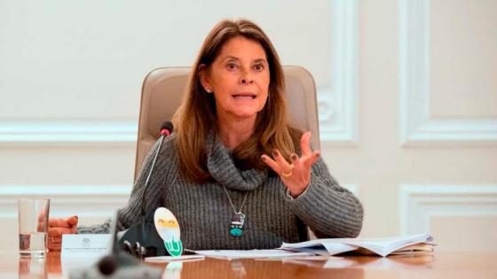 Marta Lucía Ramírez asume como nueva canciller de Colombia