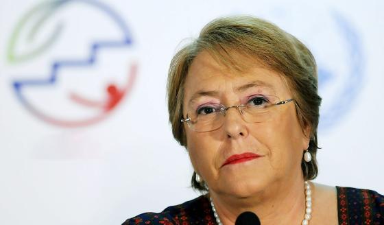 Michelle Bachelet pide investigar muertes en protestas en Colombia Michelle Bachelet pide investigar muertes en protestas en Colombia