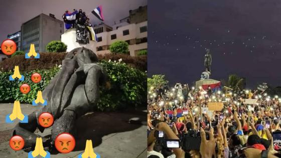 De la religión a las protestas, las dos caras de las marchas De la religión a las protestas, las dos caras de las marchas