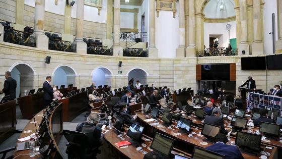 Congresistas que negaron la moción de censura al Mindefensa Congresistas que negaron la moción de censura al Mindefensa