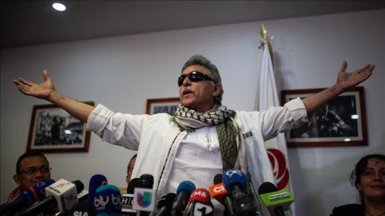 Jesús Santrich, el hombre del "quizás, quizás, quizás" Jesús Santrich, el hombre del "quizás, quizás, quizás"