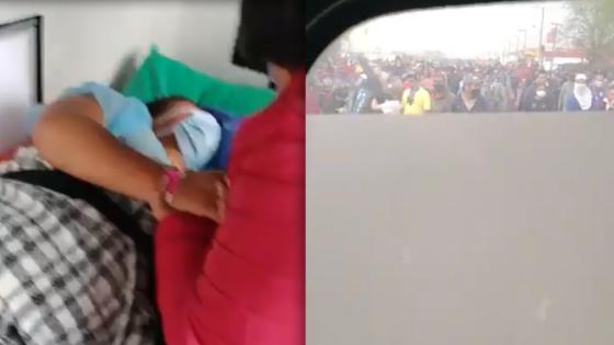 Murió bebé en una ambulancia en Cundinamarca Murió bebé en una ambulancia en Cundinamarca