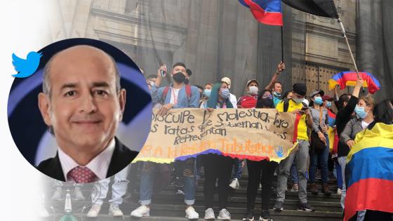 CEO de Cine Colombia recibe críticas por trino sobre las protestas CEO de Cine Colombia recibe críticas por trino sobre las protestas