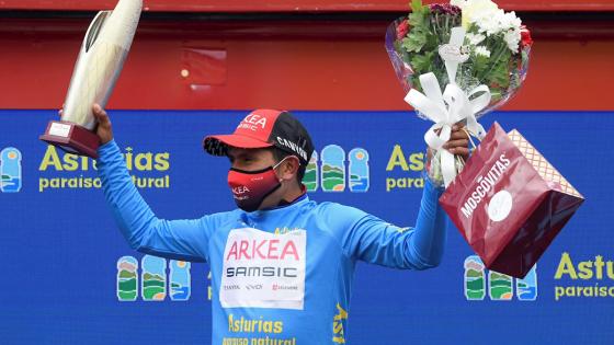 Nairo Quintana se coronó campeón de la Vuelta a Asturias