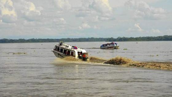 Barrancabermeja: Dos muertos deja un naufragio en el río Magdalena