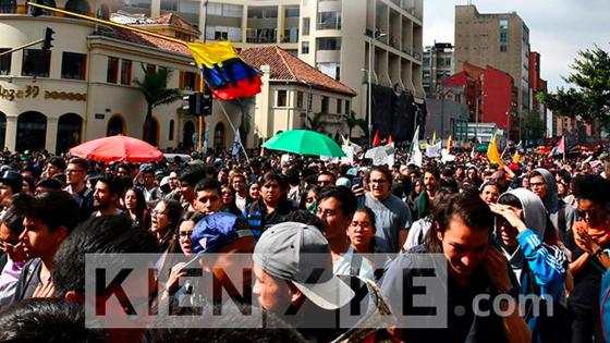 Comité y Gobierno anuncian que no hay negociaciones ante protestas Comité y Gobierno anuncian que no hay negociaciones ante protestas