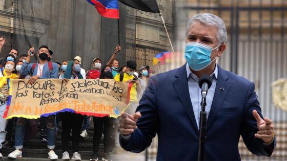 Gobierno colombiano y Comité del Paro se reunirán este domingo Gobierno colombiano y Comité del Paro se reunirán este domingo