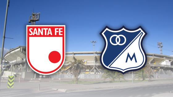 Santa Fe y Millonarios Santa Fe y Millonarios