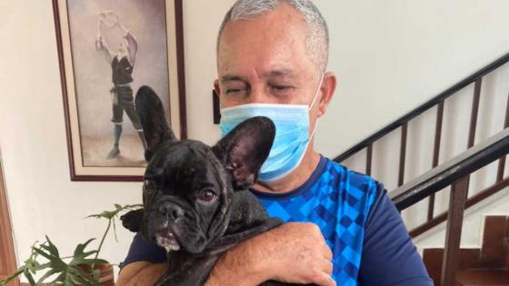 Luna, perrita robada en Bucaramanga, ya está con su dueño