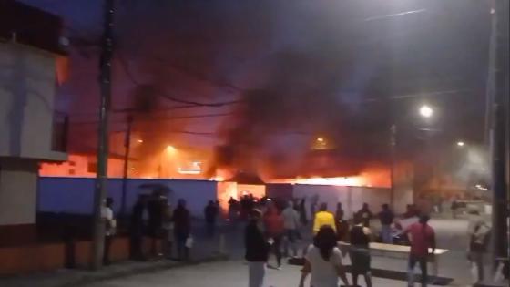 Popayán: ¿quién quemó el edificio de Medicina Legal? Popayán: ¿quién quemó el edificio de Medicina Legal?