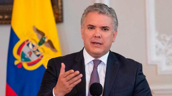 Duque anuncia nuevas medidas para la reactivación económica del país