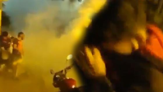 Así fue la tercera noche de protestas en Cali Así fue la tercera noche de protestas en Cali
