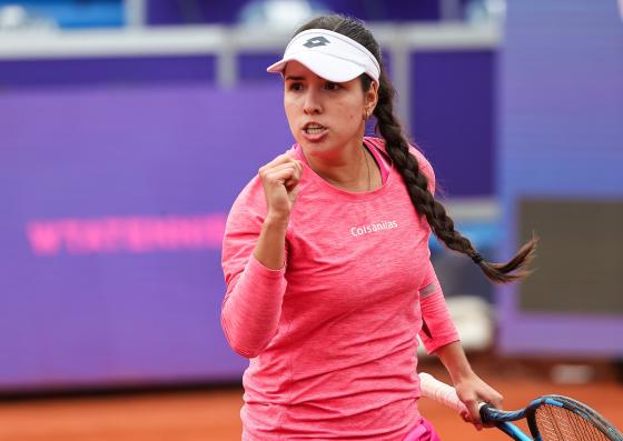 María Camila Osorio dentro del top 100 del ranking WTA 