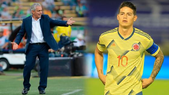 Reinaldo Rueda rompe el silencio sobre la desconvocatoria de James Reinaldo Rueda rompe el silencio sobre la desconvocatoria de James