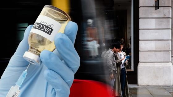 Reino Unido considera cambiar aislamiento por pruebas diarias de Covid Reino Unido considera cambiar aislamiento por pruebas diarias de Covid