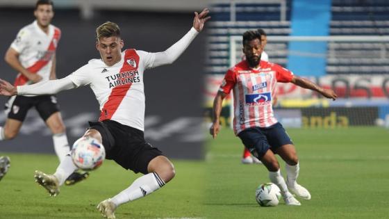 Partido de Barranquilla y River Partido de Barranquilla y River se jugó en medio de batalla campal