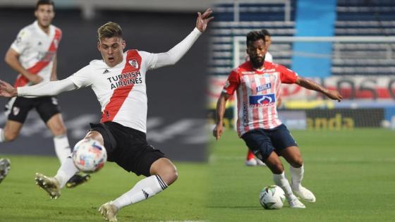 Partido de Barranquilla y River se jugó en medio de batalla campal