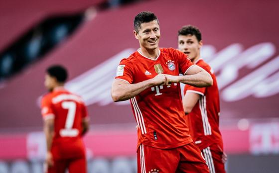 El nuevo récord de Robert Lewandowski en la Bundesliga